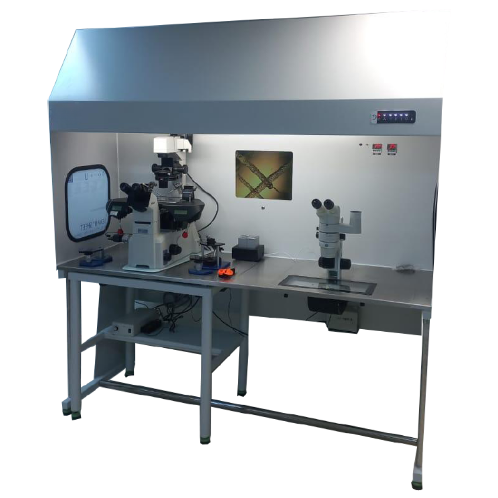 State-of-the-art IVF laboratory equipped by Esquire