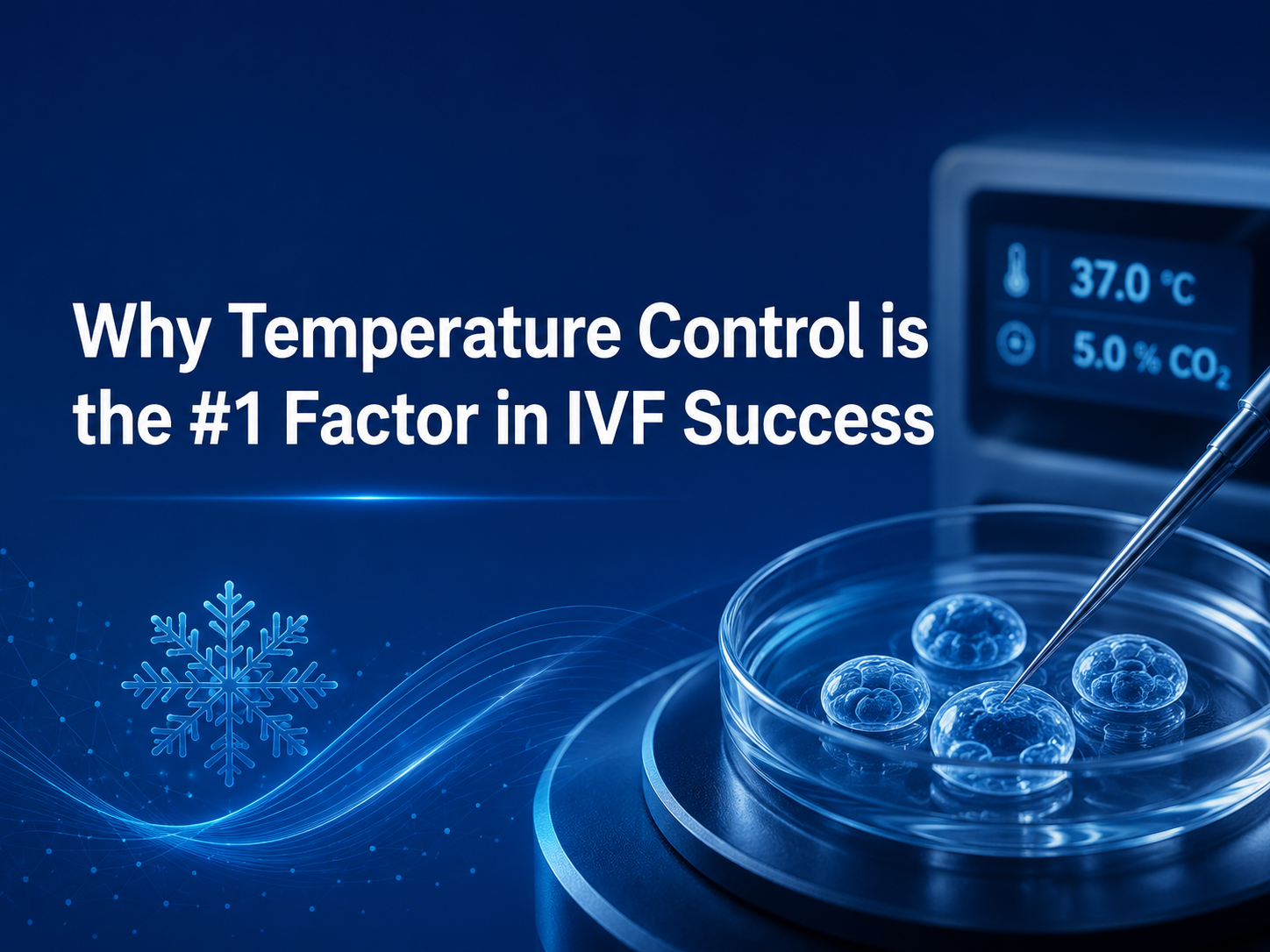 Why Temperature Control is the #1 Factor in IVF Success