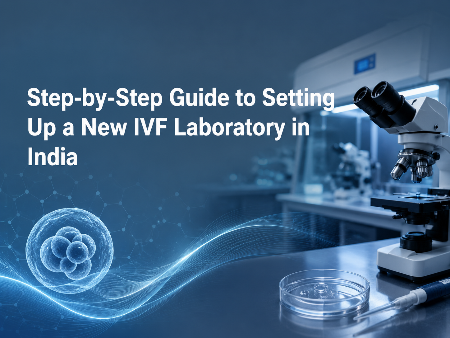 Step-by-Step Guide to Setting Up a New IVF Laboratory in India