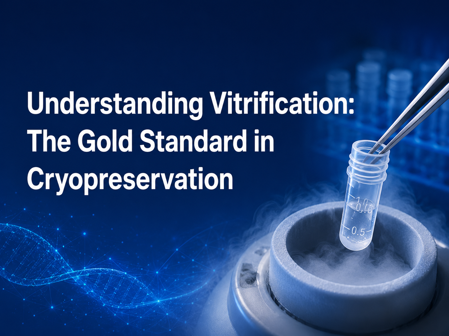 Understanding Vitrification: The Gold Standard in Cryopreservation