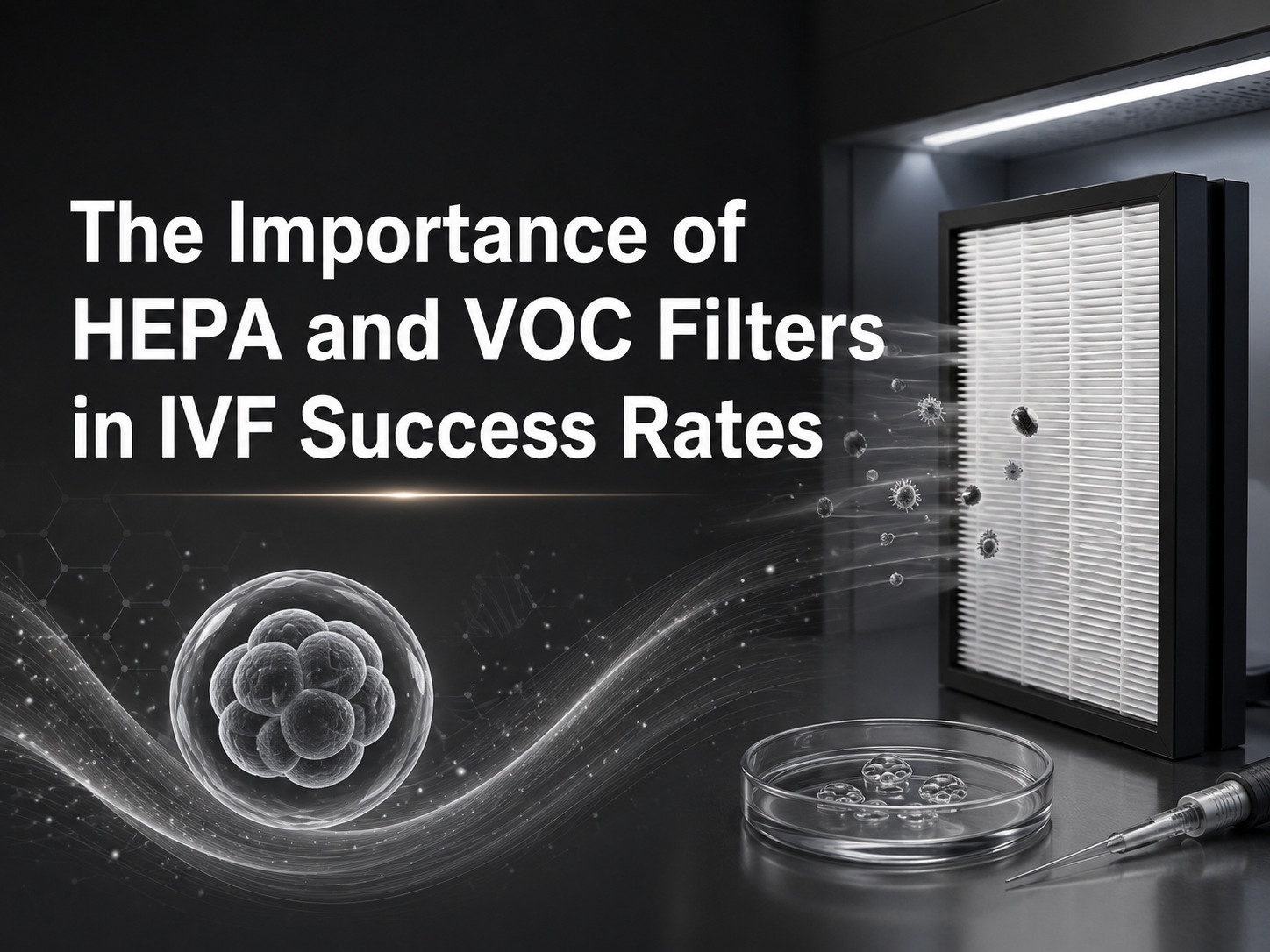 The Importance of HEPA and VOC Filters in IVF Success Rates