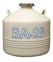 Storage Cryocan Model: IBP BA 23 — Cryogenics by Esquire IVF